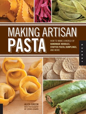cover image of Making Artisan Pasta
